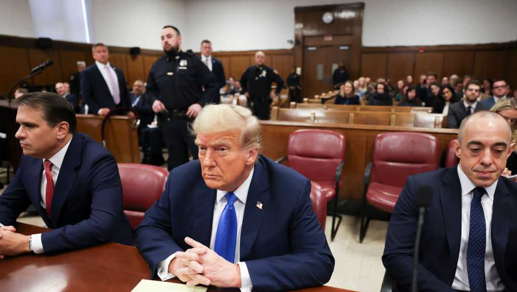 Donald Trump trial: Opening statements in New York - Vimarsana News