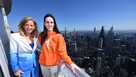 WNBA Draftees Light the Empire State Building