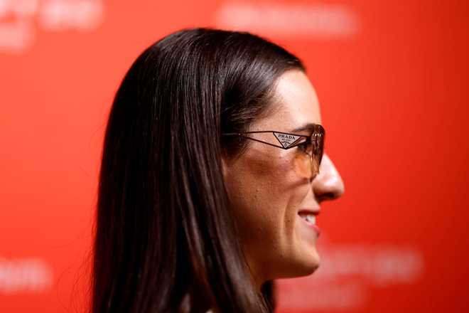 NEW&#x20;YORK,&#x20;NEW&#x20;YORK&#x20;-&#x20;APRIL&#x20;15&#x3A;&#x20;Caitlin&#x20;Clark&#x20;arrives&#x20;prior&#x20;to&#x20;the&#x20;2024&#x20;WNBA&#x20;Draft&#x20;at&#x20;Brooklyn&#x20;Academy&#x20;of&#x20;Music&#x20;on&#x20;April&#x20;15,&#x20;2024&#x20;in&#x20;New&#x20;York&#x20;City.&#x20;&#x28;Photo&#x20;by&#x20;Sarah&#x20;Stier&#x2F;Getty&#x20;Images&#x29;