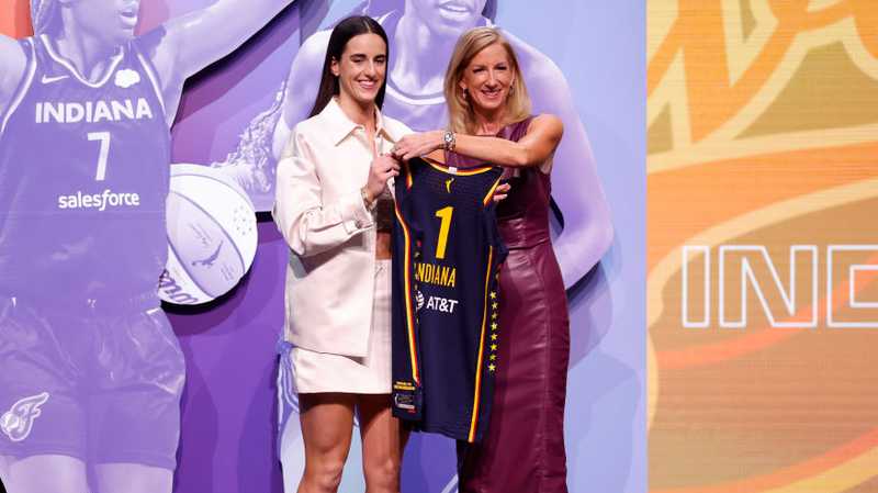 Draft day coverage: Caitlin Clark's young dream of playing in the WNBA is now reality