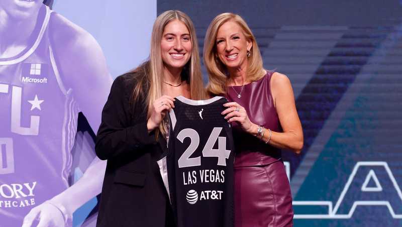 Family of former Hawkeye Kate Martin thrilled to see her drafted in WNBA