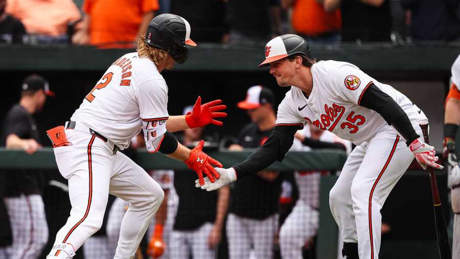 Orioles win another on walk-off home run