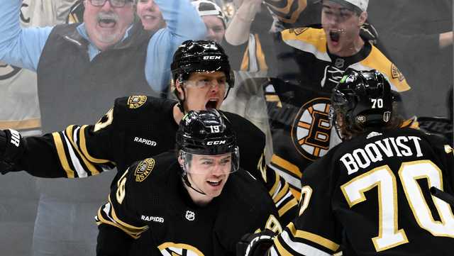 DeBrusk nets 2 power-play goals, Swayman saves 35 as Bruins win to open series with Toronto - Vimarsana News