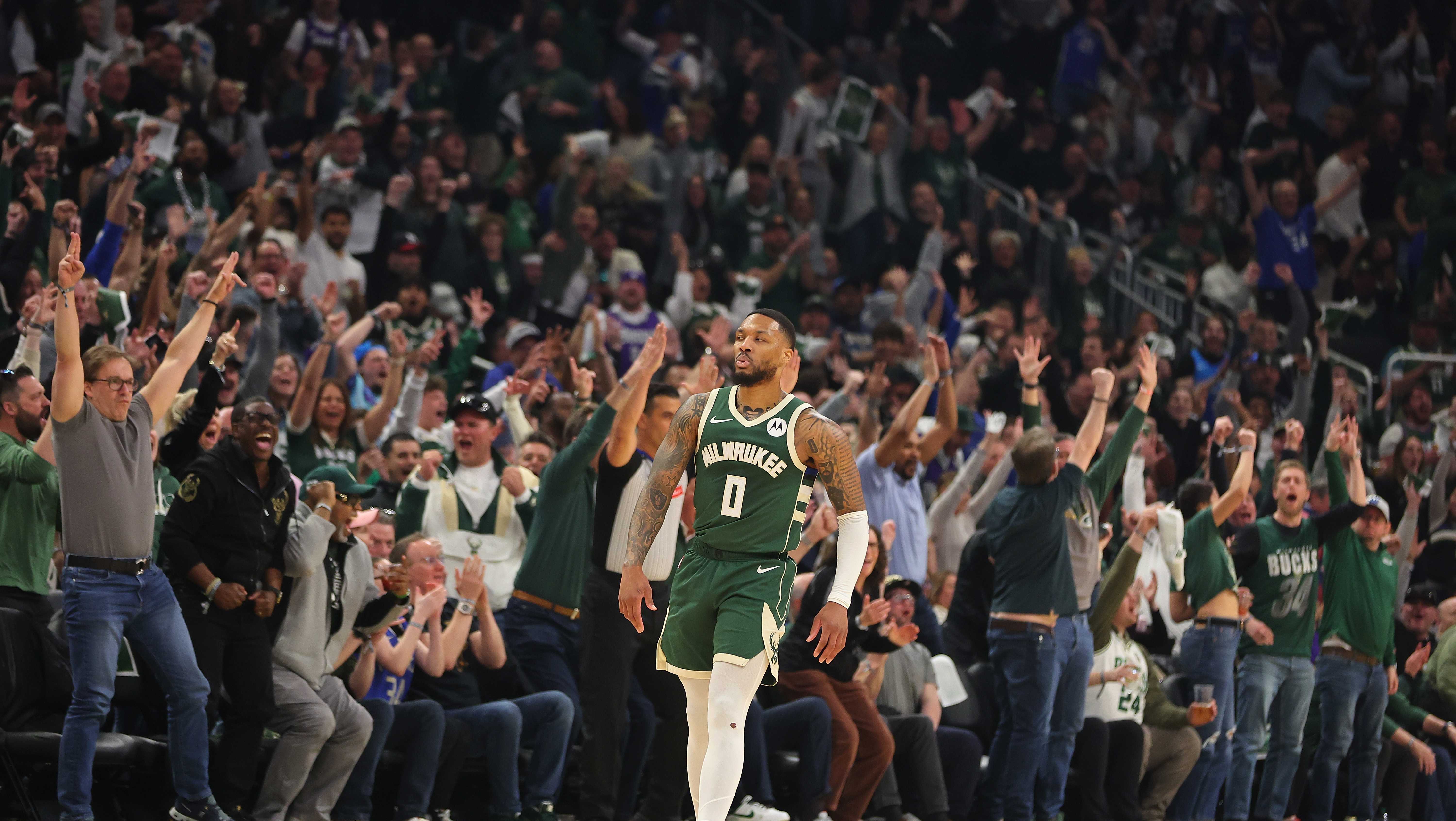 Bucks win Game 1 against Pacers; Lillard does it all in the first half - Vimarsana News