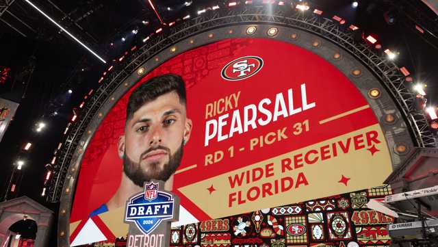 49ers select Florida WR Ricky Pearsall with 31st overall pick - Vimarsana News