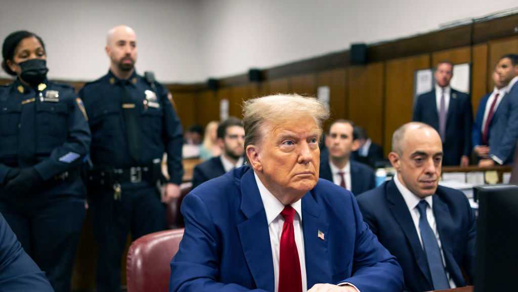 Trump held in contempt of court for violating gag order in hush money case