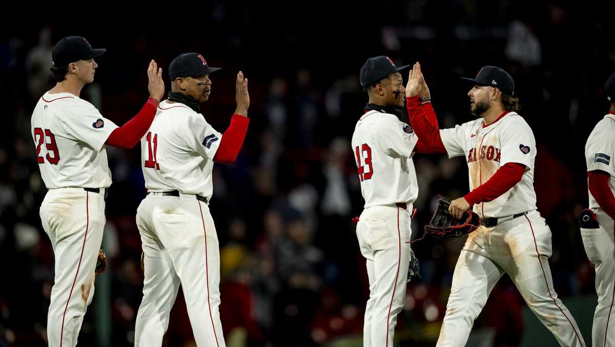 Red Sox shutout Giants, earn major league-leading 6th shutout