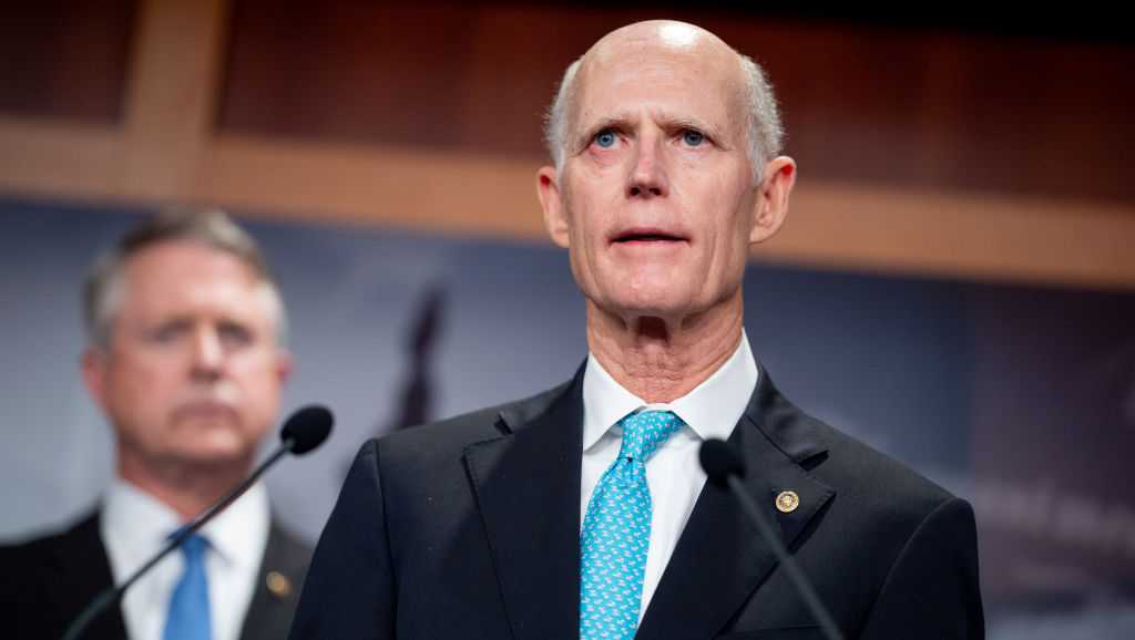 Florida Sen. Rick Scott, a close Trump ally, joins race to succeed ...
