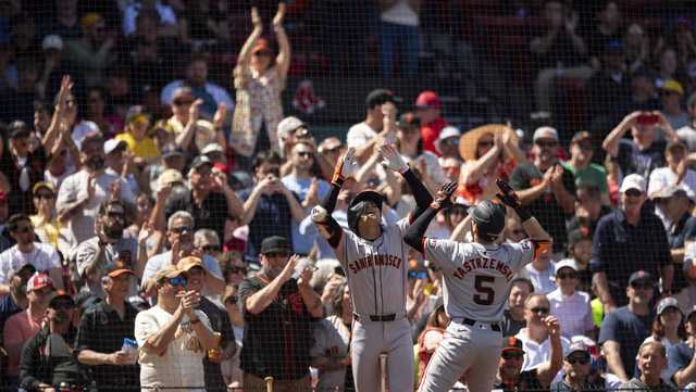 Yastrzemski homers at Fenway after visit from Hall of Fame grandfather - Vimarsana News