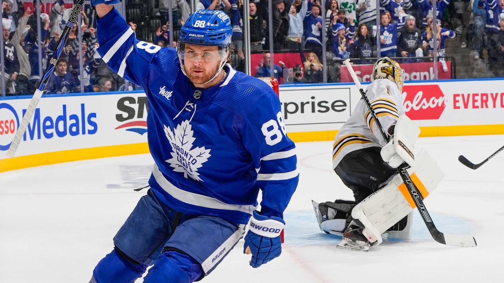 Maple Leafs force Bruins to Game 7 Saturday night in Boston - Vimarsana News