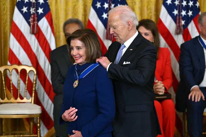 Who are the 2024 Presidential Medal of Freedom recipients?