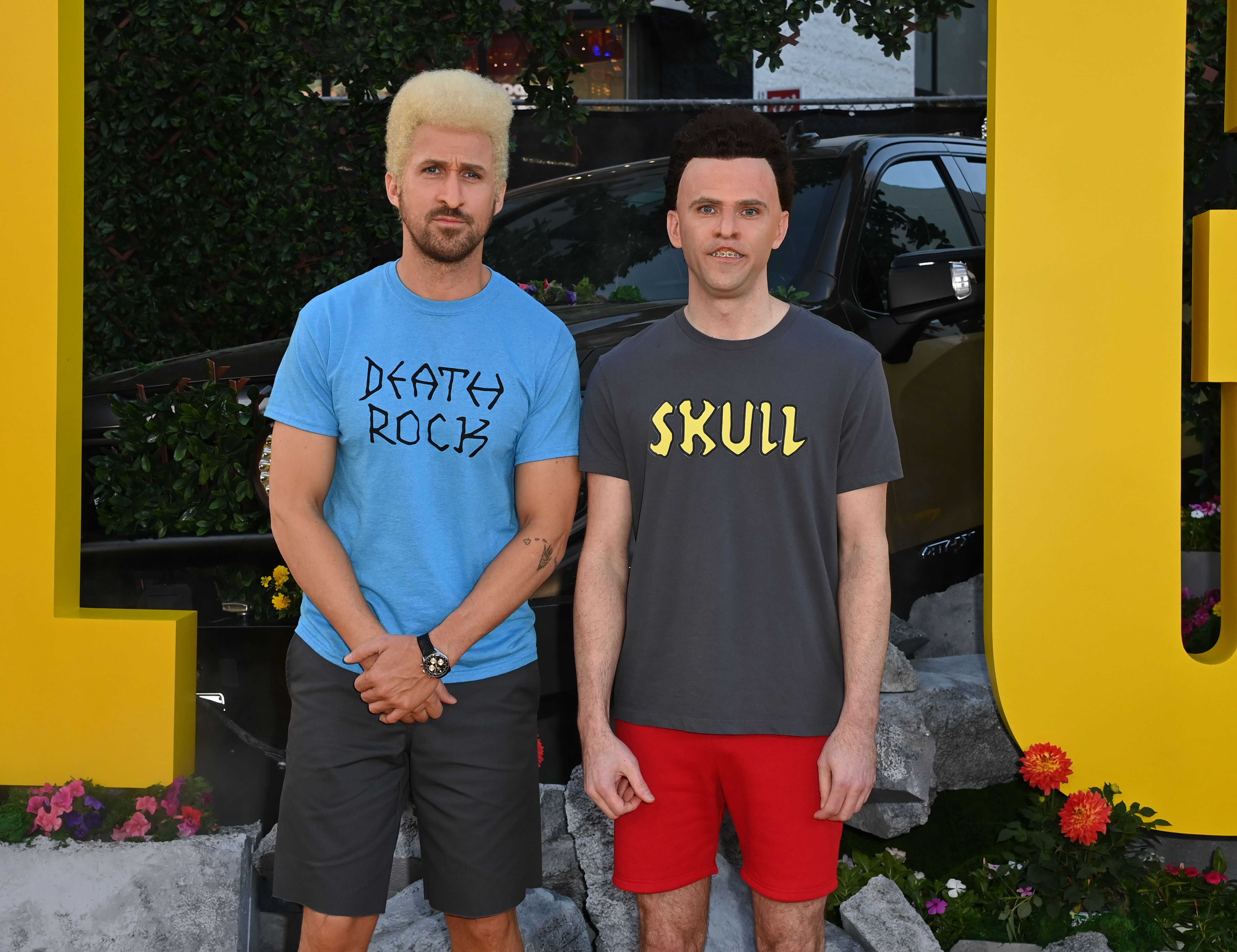 Ryan Gosling and Mikey Day return as Beavis and Butt-Head at 'The Fall ...