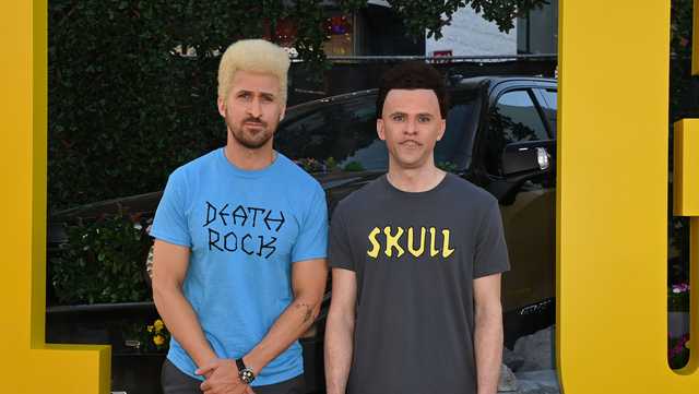 Ryan Gosling and Mikey Day return as Beavis and Butt-Head at 'The Fall Guy' premiere - Vimarsana News