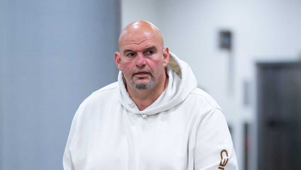 Fetterman 'at fault' for recent crash in Maryland, police say