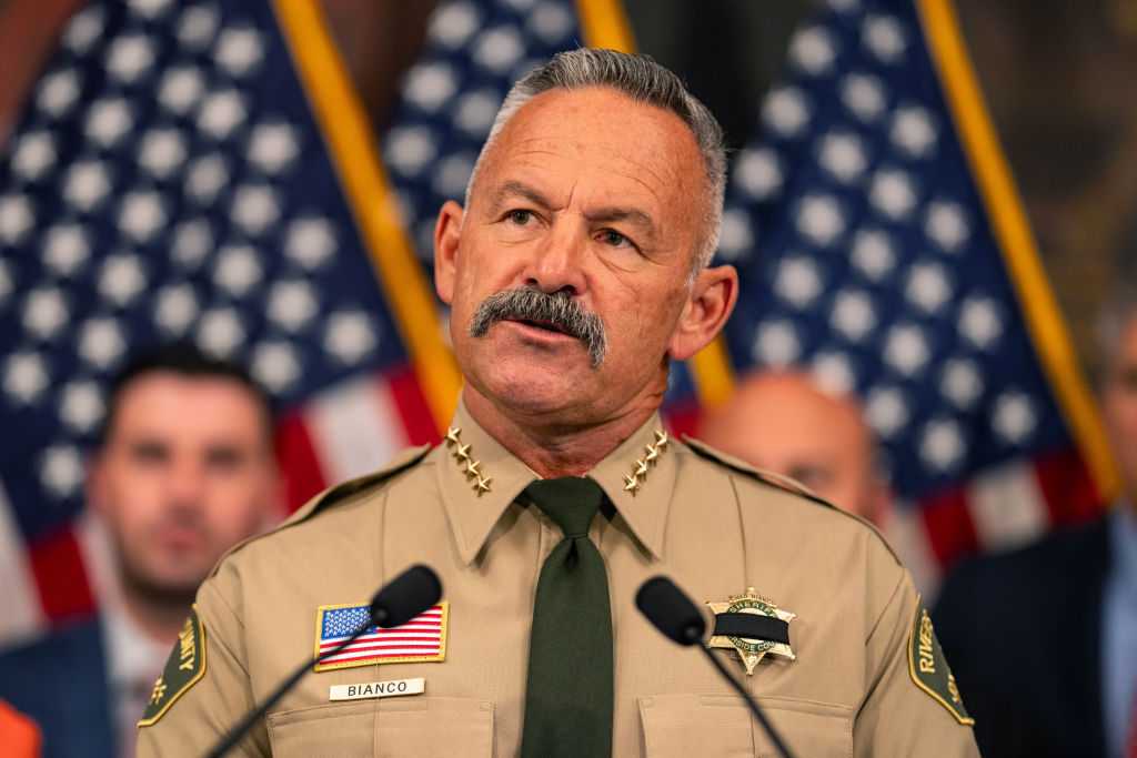 California sheriff running for governor seizes more than a half million ballots from 2025 election