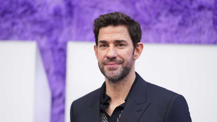 John Krasinski named People magazine's 2024 Sexiest Man Alive