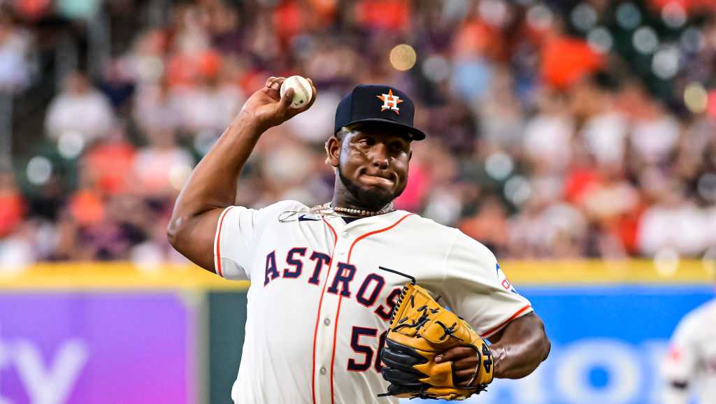 Houston Astros pitcher Ronel Blanco receives 10-game suspension after ...