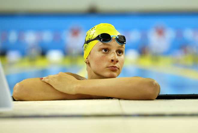TORONTO, ONTARIO - MAY 19: Summer McIntosh competes in the heats of the Women&amp;apos;s 200m IM during day six of the Canada Olympic &amp;amp; Paralympic Swimming Trials 2024 at the Toronto Pan Am Sports Centre on May 19, 2024 in Toronto, Ontario.  (Photo by Ian MacNicol/Getty Images)