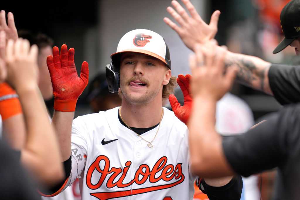 Orioles Gunnar Henderson Making Early Case For MVP