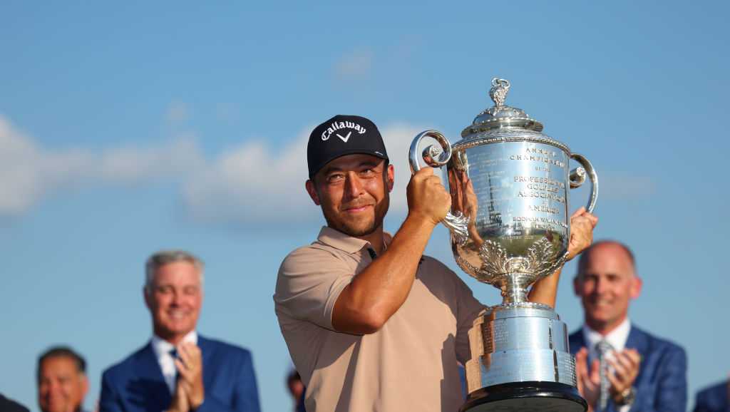 Xander Schauffele wins PGA Championship at Valhalla - Vimarsana News