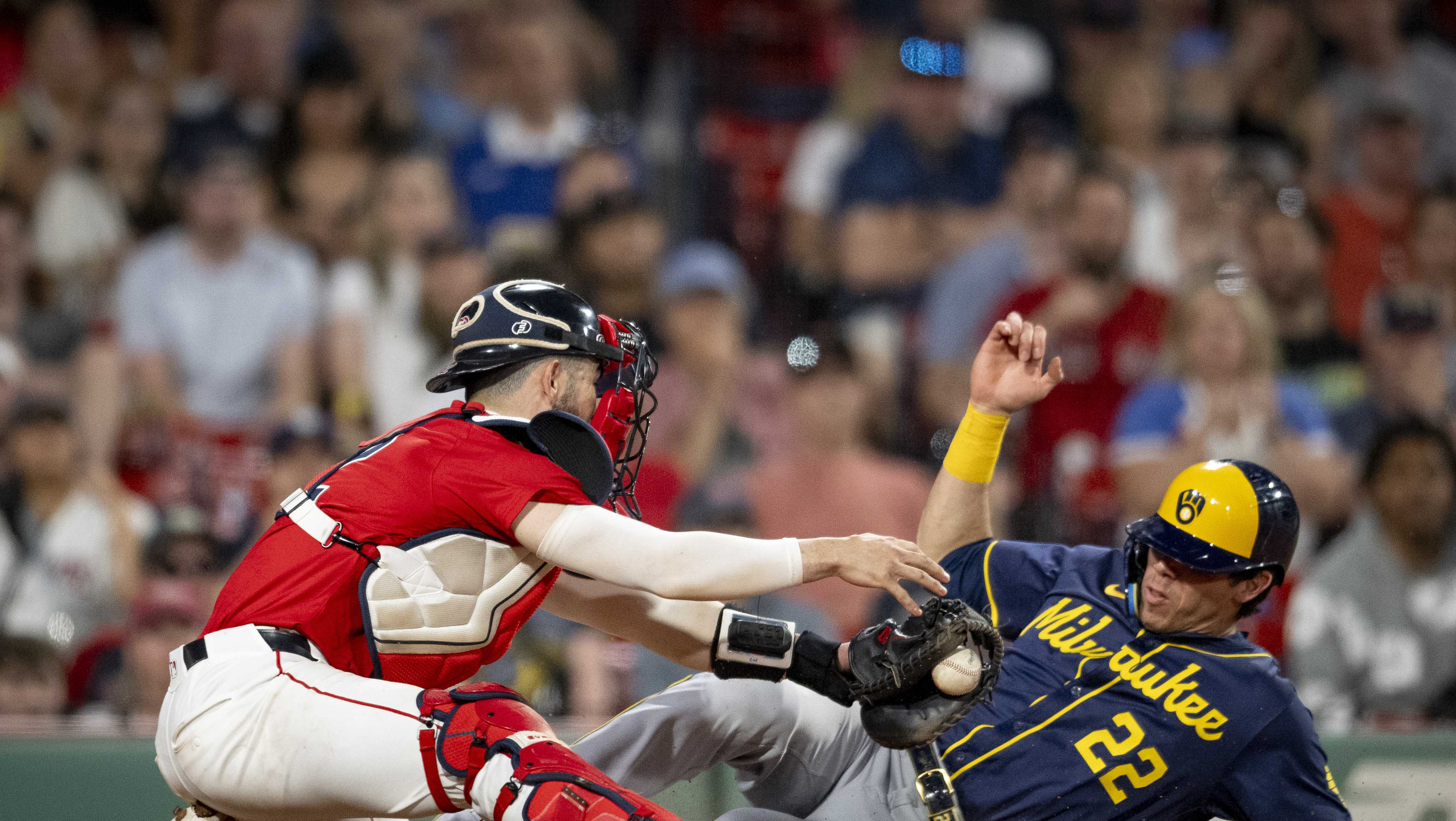 Red Sox winning streak snapped by Brewers - Vimarsana News