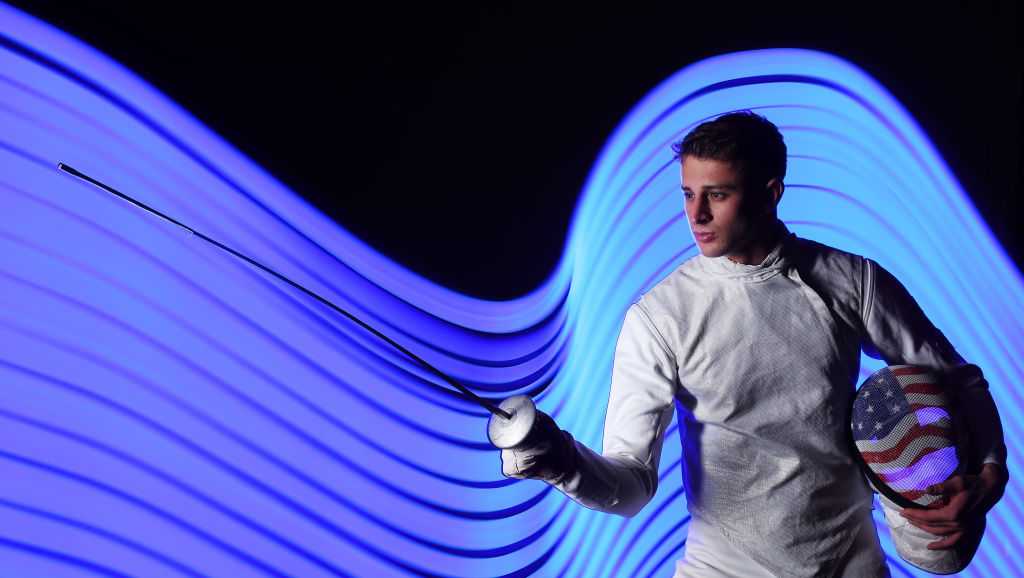 Fencing powerhouse Nick Itkin en route for Paris Olympics