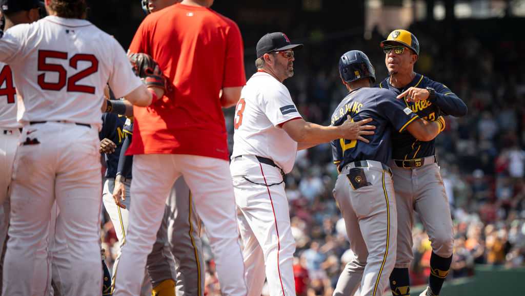 Red Sox win series finale to avoid being swept by Brewers - Vimarsana News