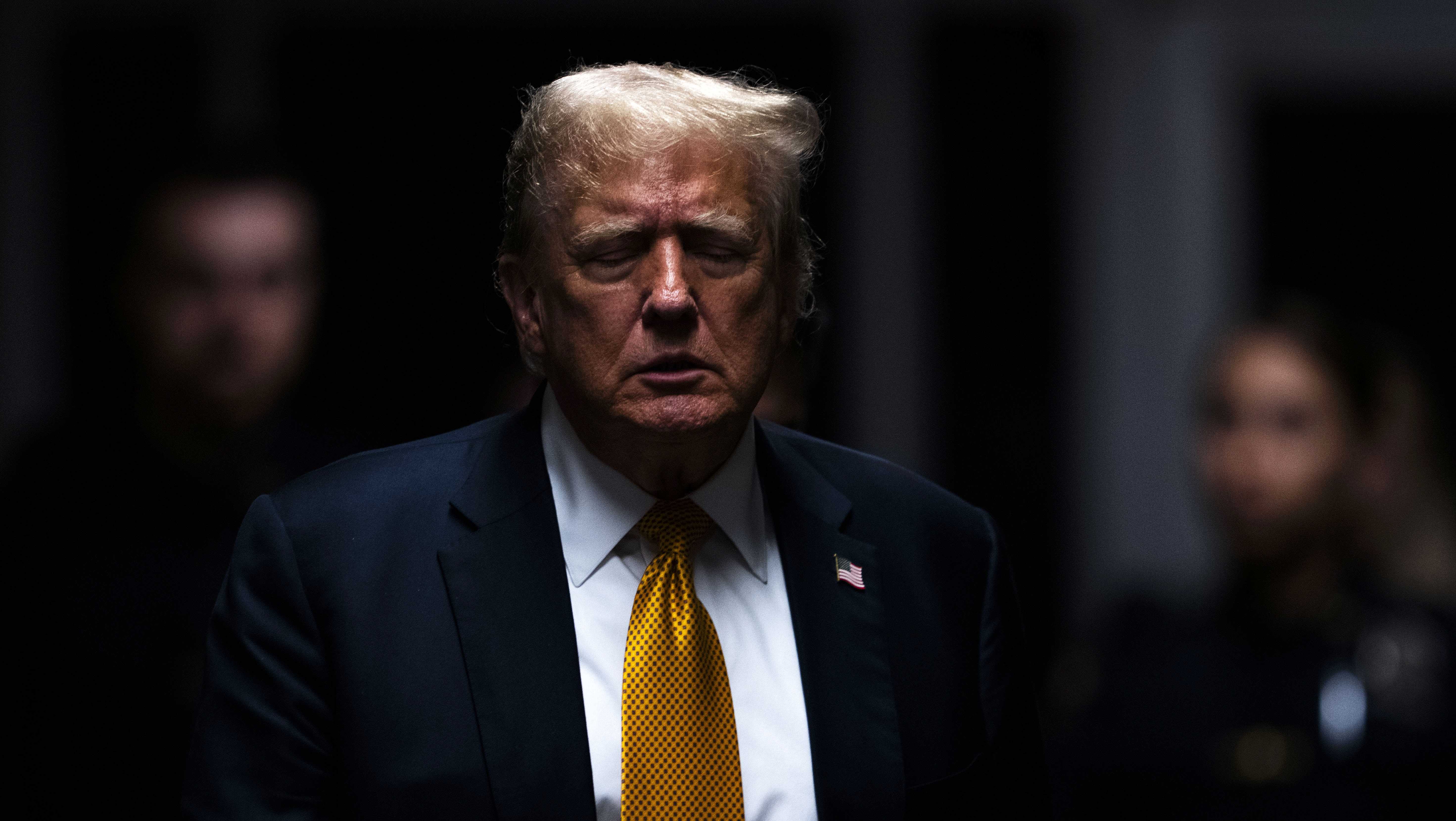 What happens if Trump is found guilty in the hush-money trial? - Vimarsana News