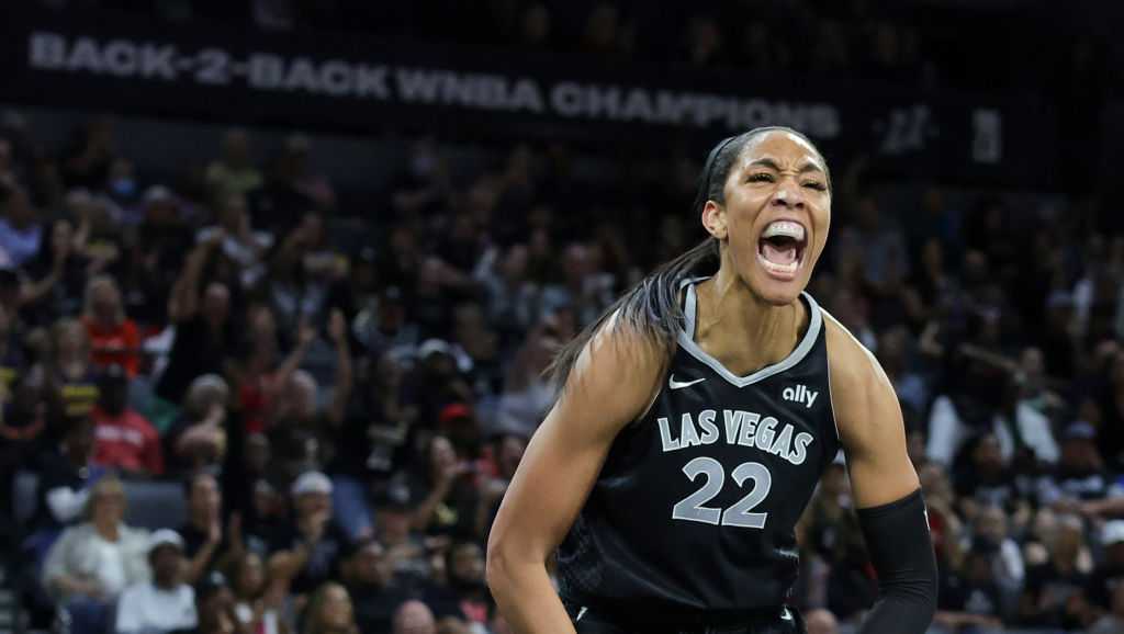 Aces' A'ja Wilson makes WNBA history - Vimarsana News