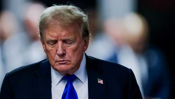 NEW YORK, NEW YORK - MAY 30: Former U.S. President Donald Trump departs the courtroom after being found guilty on all 34 counts in his hush money trial at Manhattan Criminal Court on May 30, 2024 in New York City. The former president was found guilty on all 34 felony counts of falsifying business records in the first of his criminal cases to go to trial. Trump has now become the first former U.S. president to be convicted of felony crimes. (Photo by Justin Lane-Pool/Getty Images)