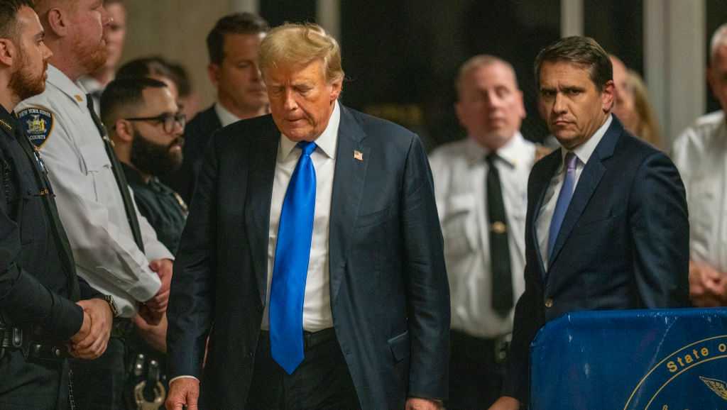 Can Trump vote in November now that he's been convicted of felony charges? - Vimarsana News