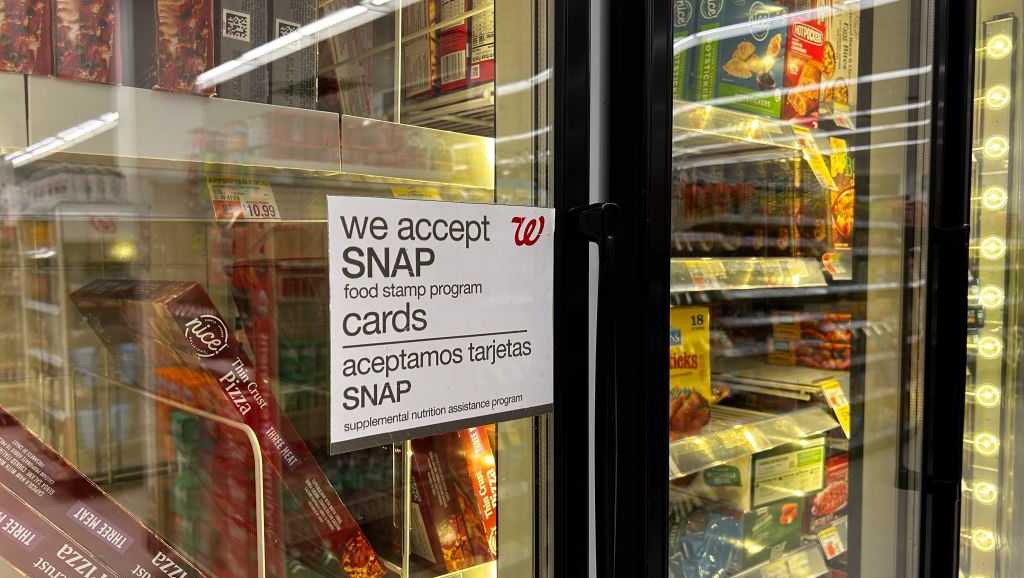 Study: SNAP benefits tied to slower cognitive decline in older adults