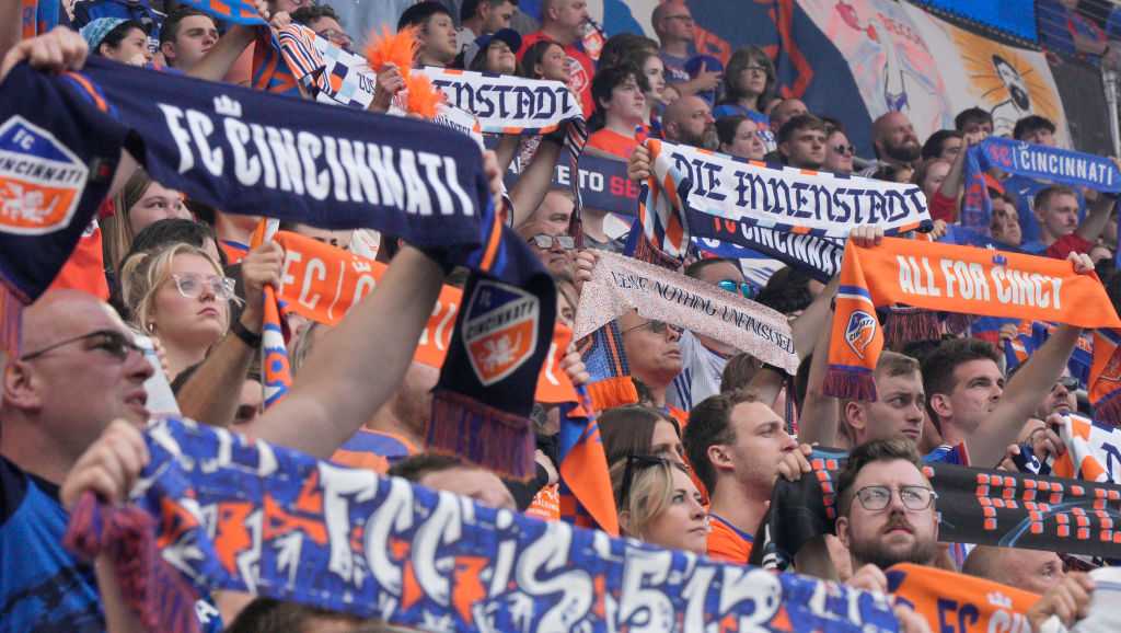 FC Cincinnati announces 2025 schedule