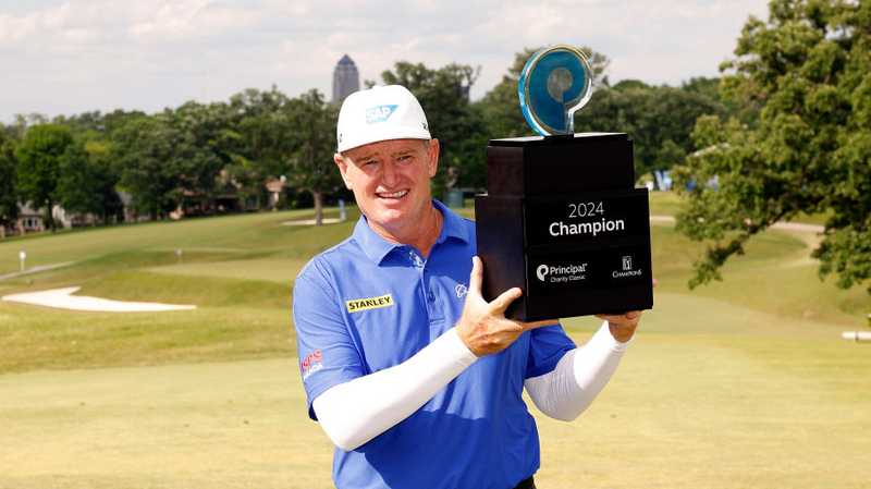 Ernie Els wins Principal Charity Classic for 4th PGA Tour Champions victory