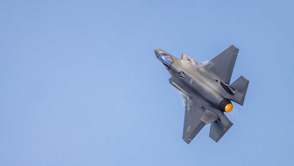 NORAD F-35 intercepts aircraft inside of RNC restricted airspace