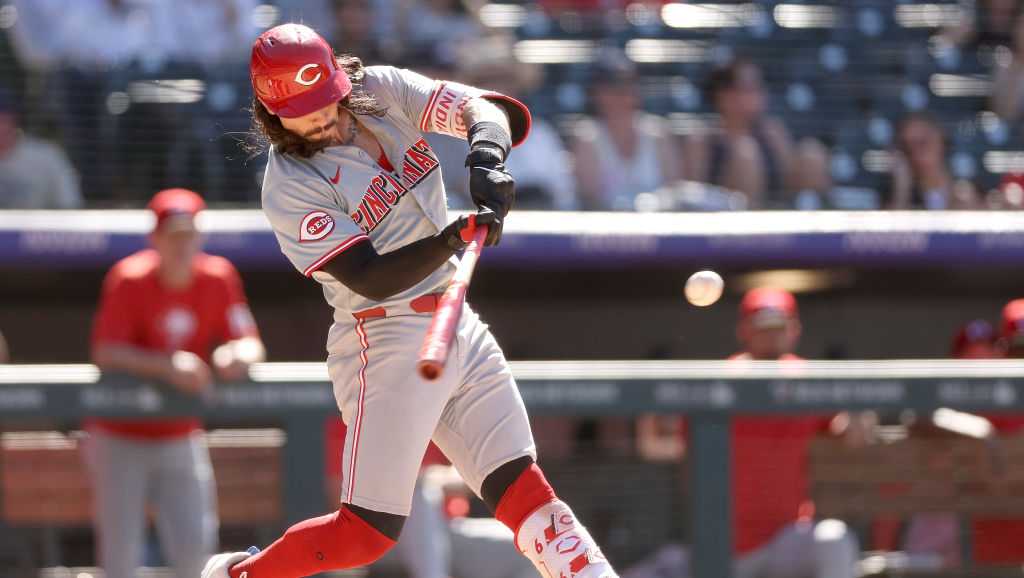 Jonathan India's grand slam caps a 6-run 9th inning as Reds rally past Rockies 12-7 - Vimarsana News