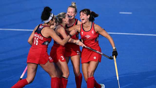 U.S. women's field hockey to take on South Africa Saturday morning in Pool B featuring 9 PA natives