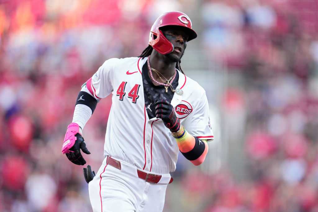 Elly De La Cruz slams homer on the anniversary of his MLB debut