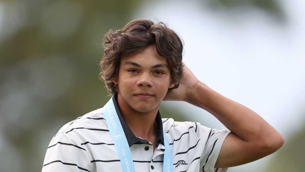 Tiger Woods' son, Charlie, qualifies for first USGA event