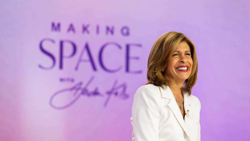 Hoda Kotb announces departure from the “Today” show