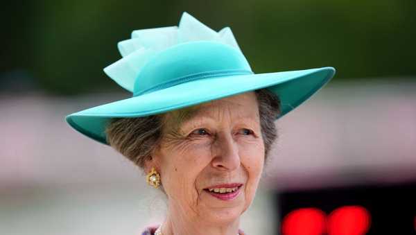 The Princess Royal on day one of Royal Ascot at Ascot Racecourse, Berkshire.