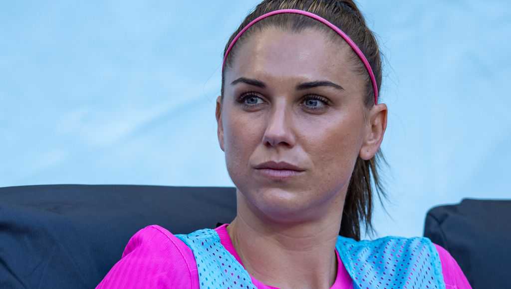 Alex Morgan left off the 18-player US soccer roster headed to the Olympics