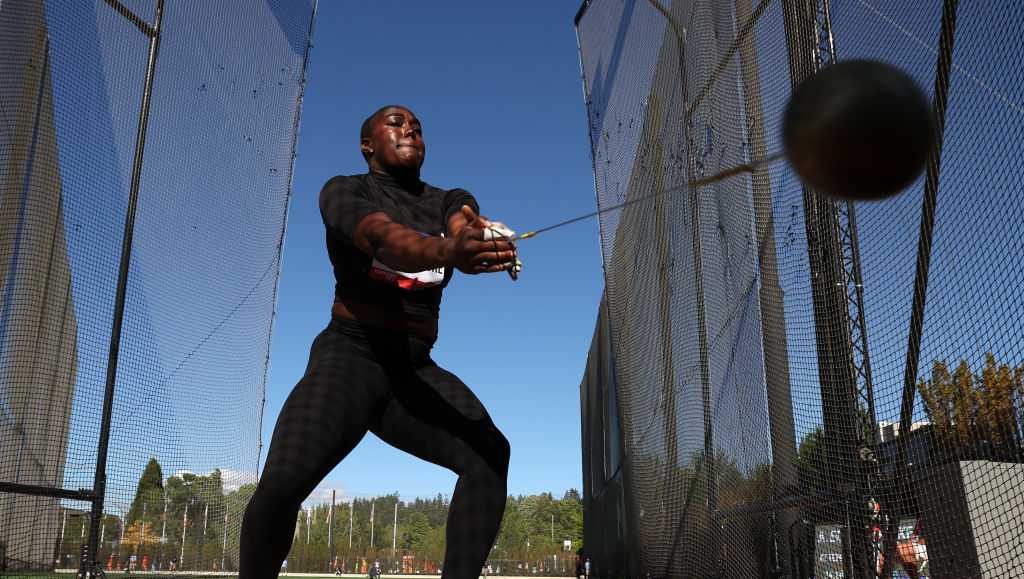 Cincinnati hammer throw standout qualifies for Paris Olympics
