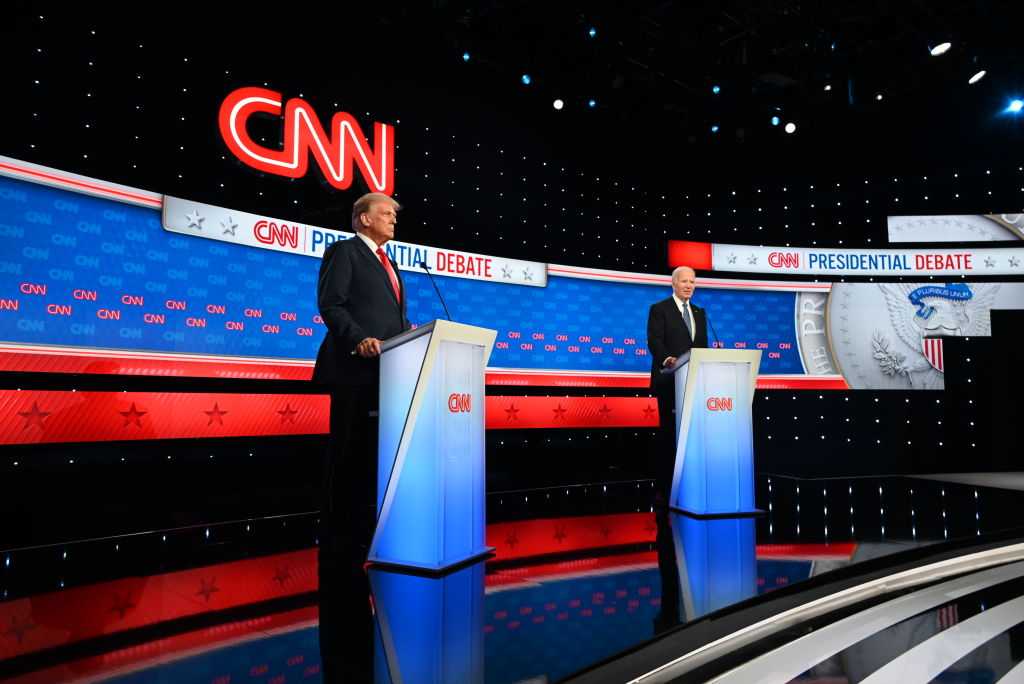 Key Moments From Biden And Trump's First Presidential Debate Of 2024