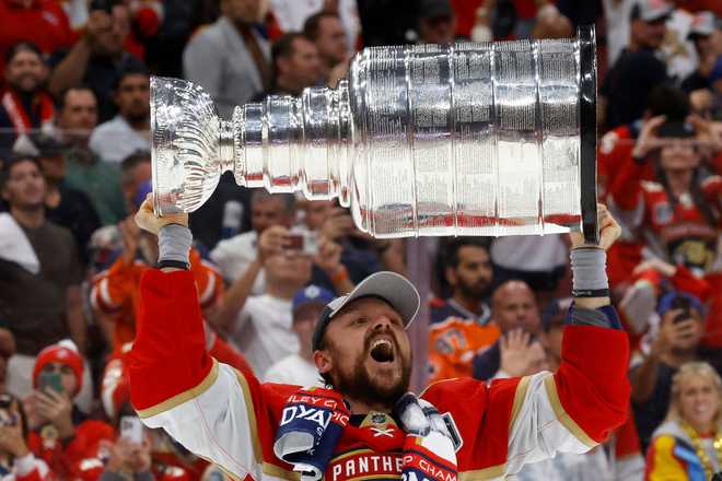 Top Cats: Florida Panthers win their 1st Stanley Cup, top Edmonton ...