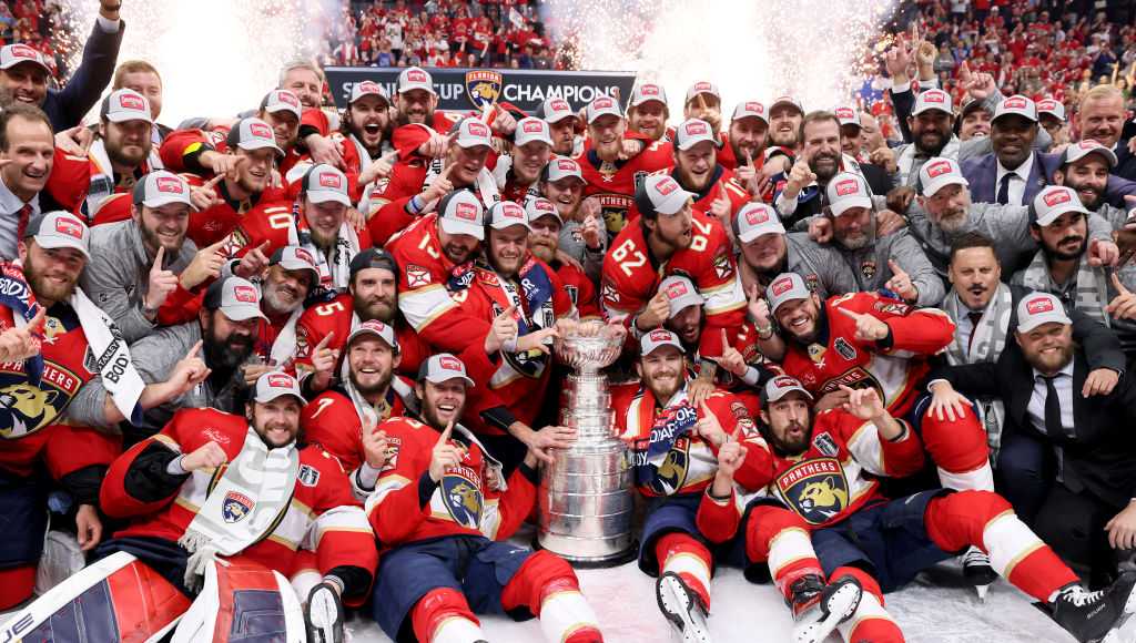 Top Cats: Florida Panthers win their 1st Stanley Cup, top Edmonton ...