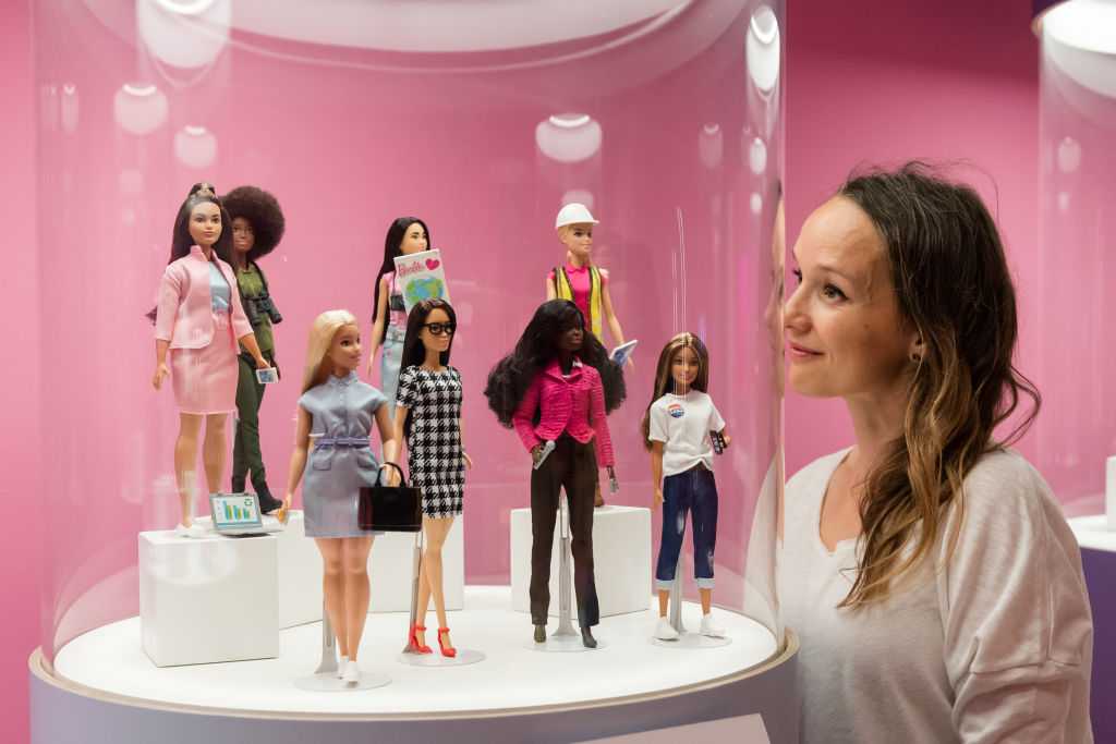 First blind Barbie doll released, with tactile features and a cane