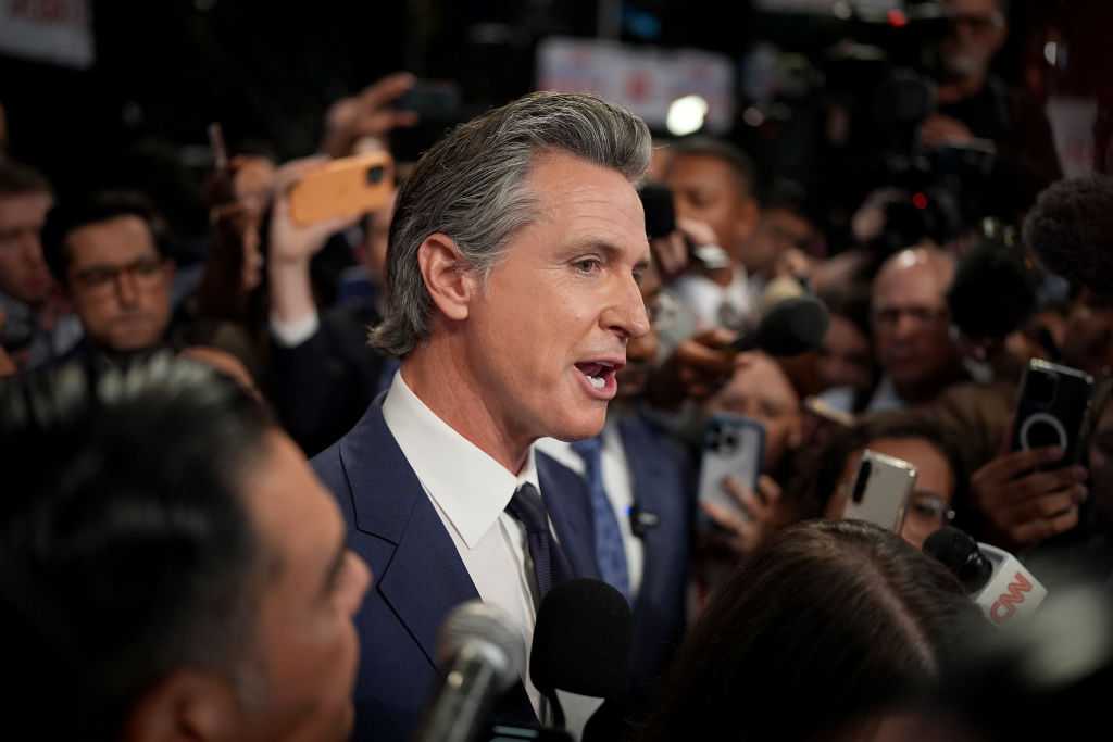Gov. Newsom backs President Biden after debate, shoots down idea he would replace him on Nov. ballot