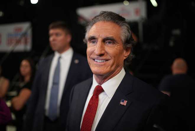 ATLANTA,&#x20;GEORGIA&#x20;-&#x20;JUNE&#x20;27&#x3A;&#x20;Gov.&#x20;Doug&#x20;Burgum&#x20;&#x28;R-ND&#x29;&#x20;speaks&#x20;to&#x20;reporters&#x20;in&#x20;the&#x20;spin&#x20;room&#x20;following&#x20;the&#x20;CNN&#x20;Presidential&#x20;Debate&#x20;between&#x20;U.S.&#x20;President&#x20;Joe&#x20;Biden&#x20;and&#x20;Republican&#x20;presidential&#x20;candidate,&#x20;former&#x20;U.S.&#x20;President&#x20;Donald&#x20;Trump&#x20;at&#x20;the&#x20;McCamish&#x20;Pavilion&#x20;on&#x20;the&#x20;Georgia&#x20;Institute&#x20;of&#x20;Technology&#x20;campus&#x20;on&#x20;June&#x20;27,&#x20;2024&#x20;in&#x20;Atlanta,&#x20;Georgia.&#x20;President&#x20;Biden&#x20;and&#x20;former&#x20;President&#x20;Trump&#x20;are&#x20;faced&#x20;off&#x20;in&#x20;the&#x20;first&#x20;presidential&#x20;debate&#x20;of&#x20;the&#x20;2024&#x20;campaign.&#x20;&#x28;Photo&#x20;by&#x20;Andrew&#x20;Harnik&#x2F;Getty&#x20;Images&#x29;