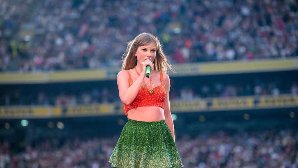 Taylor Swift surprises fans with pre-sale of her 12th album